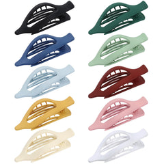 Pinzas planas Sisiaipu en colores variados para combinar con cualquier look
