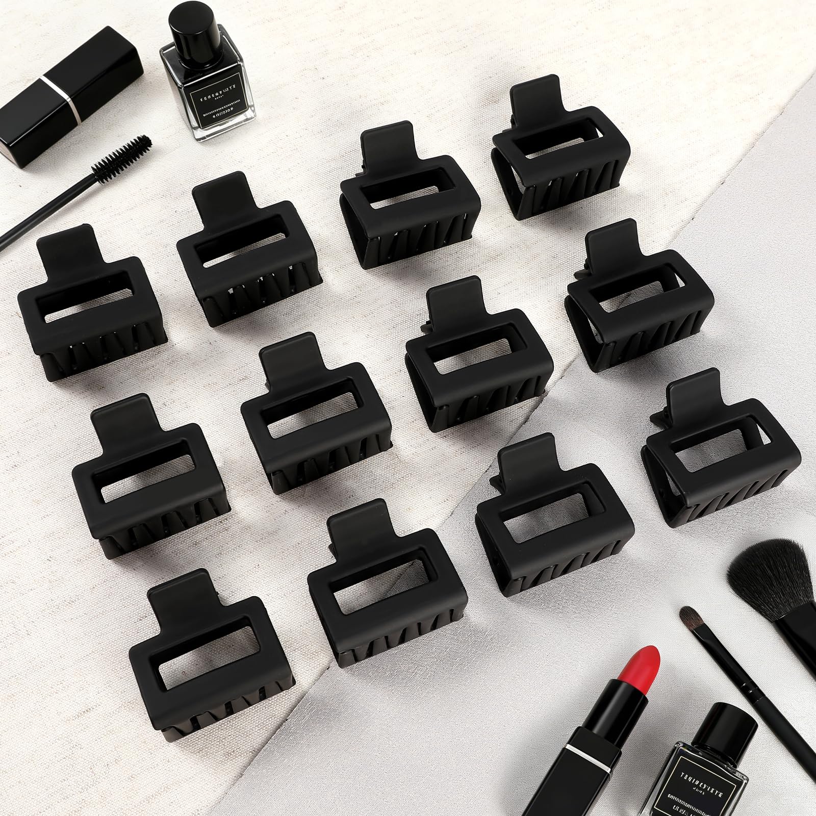 Idea de regalo Sisiaipu, pinzas negras para mujeres y niñas.