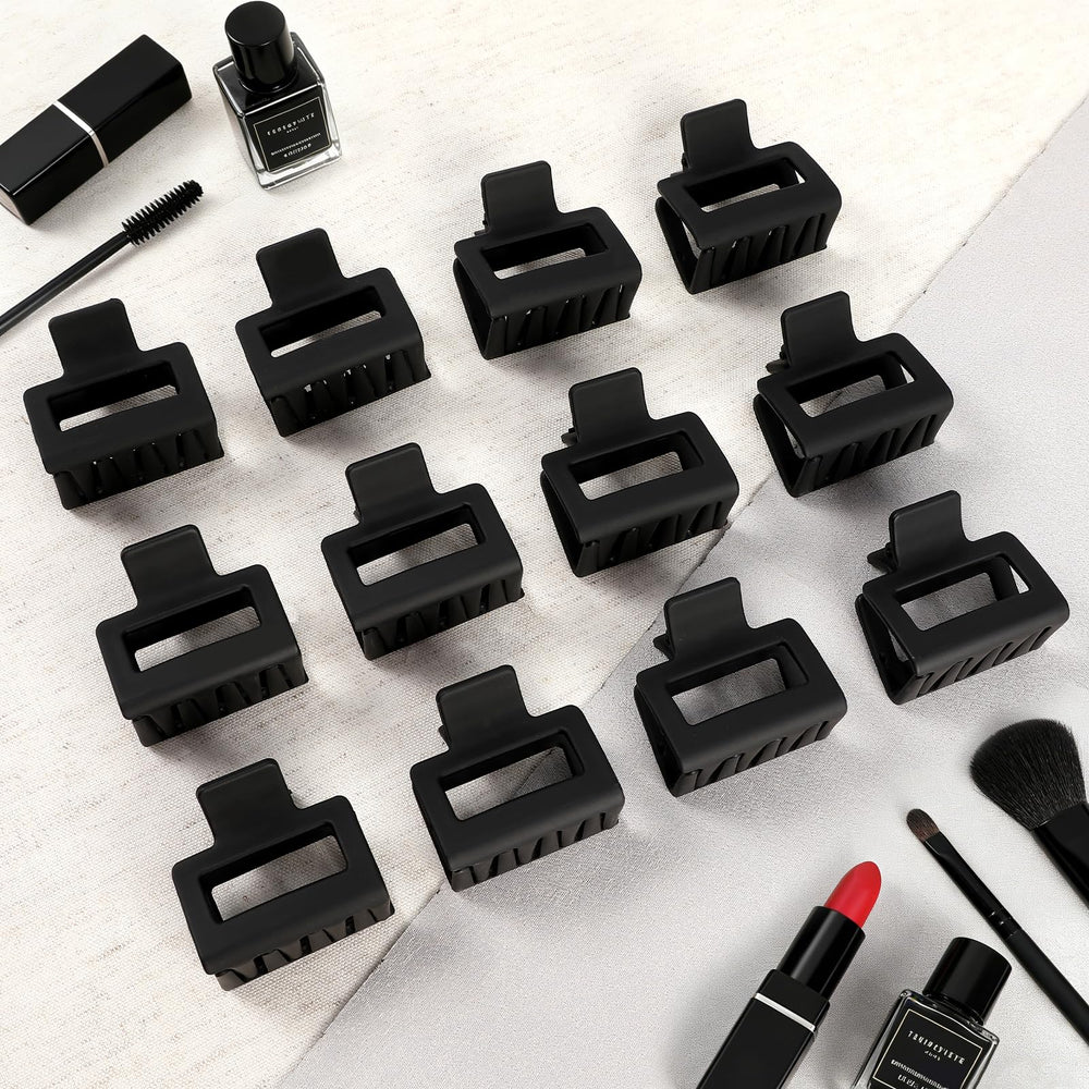 Idea de regalo Sisiaipu, pinzas negras para mujeres y niñas.