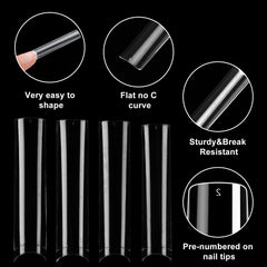 SITELENABY sin curva C 3XL, extensiones cuadradas que permiten ajustar forma.