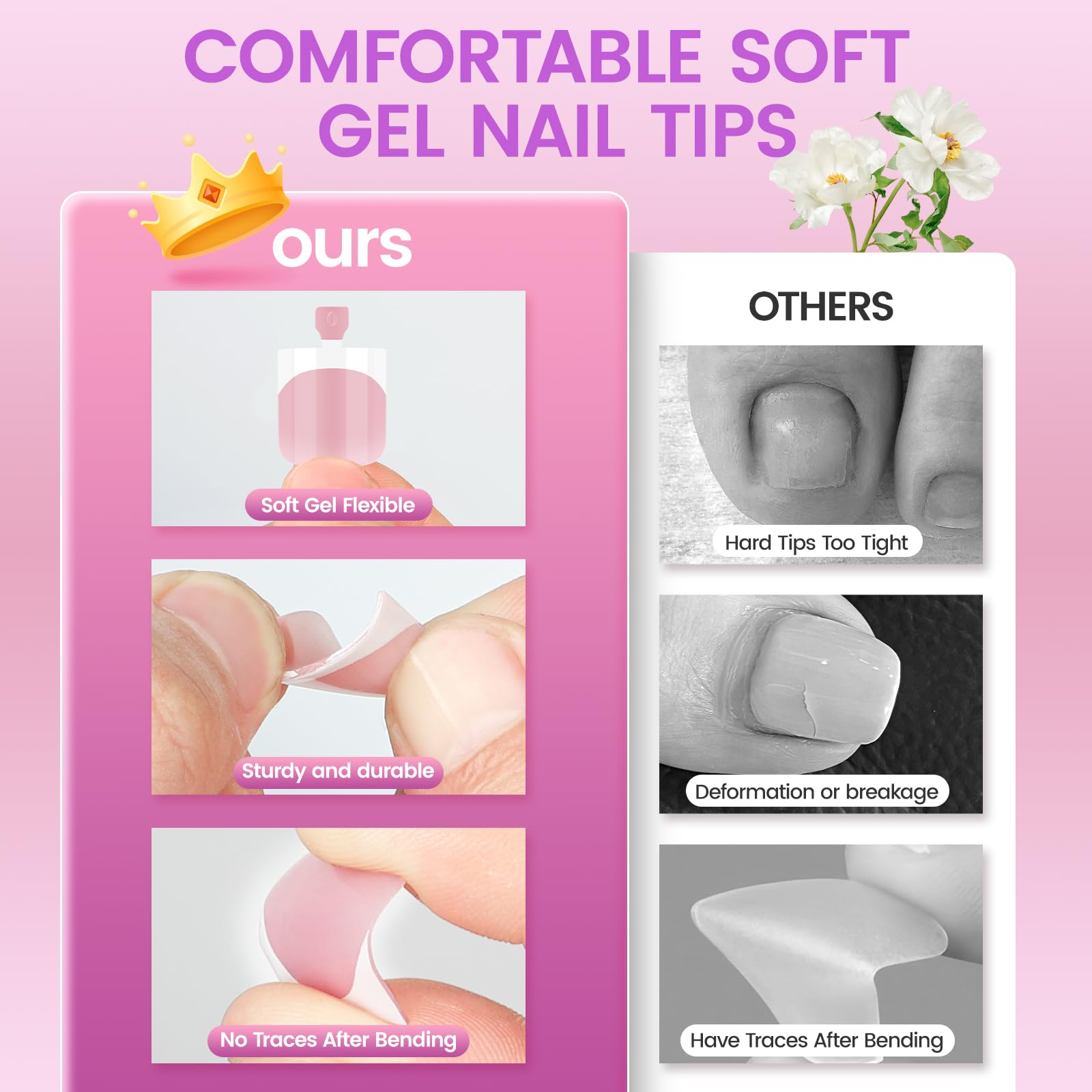 SITELENABY uñas frances para eventos, acabado impecable en minutos