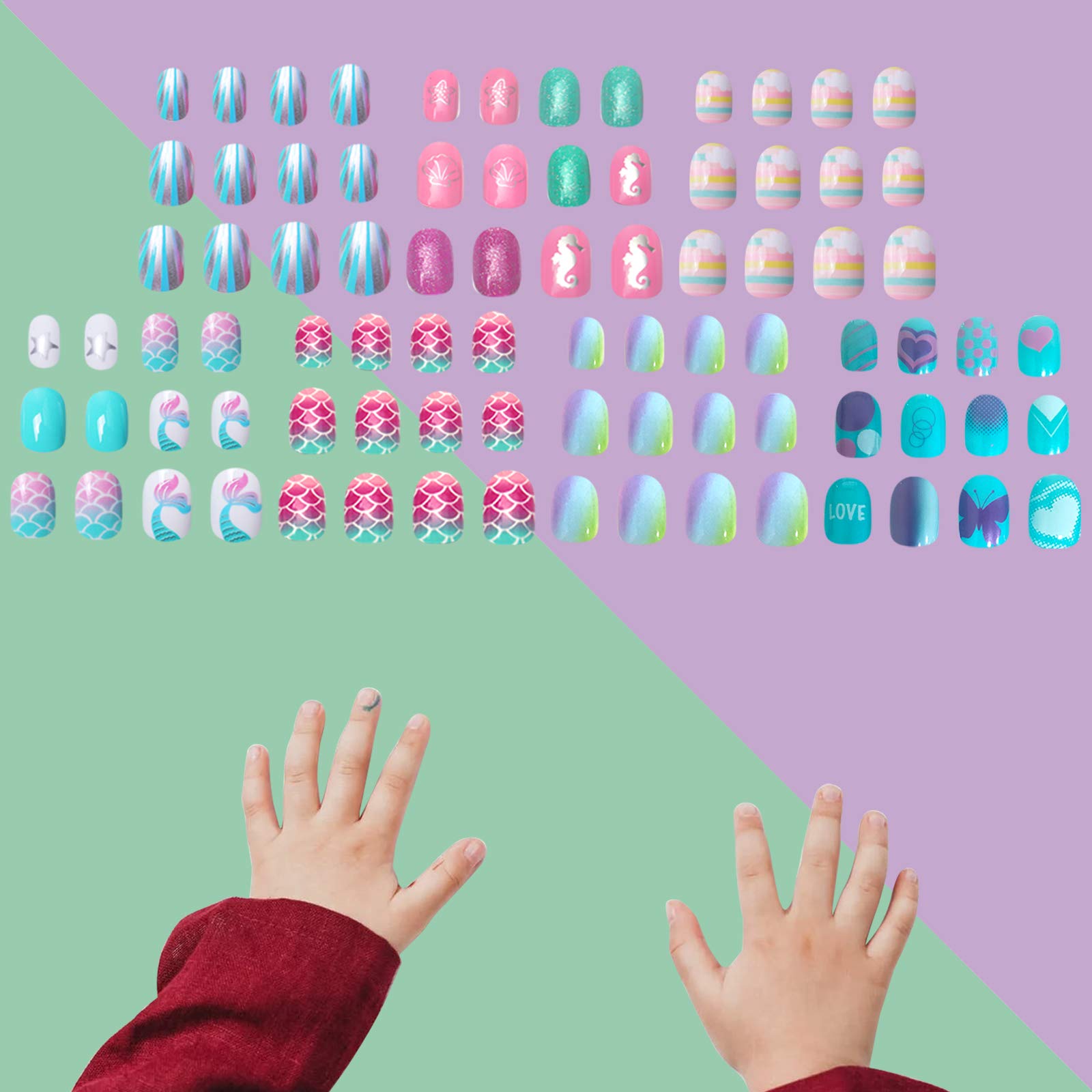 Uñas SIUSIO, aplicación fácil para estilos artísticos en fiestas.