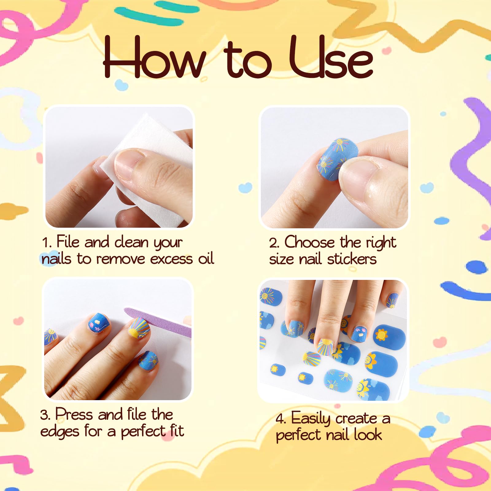 SIUSIO arte de uñas para uso diario, opción creativa