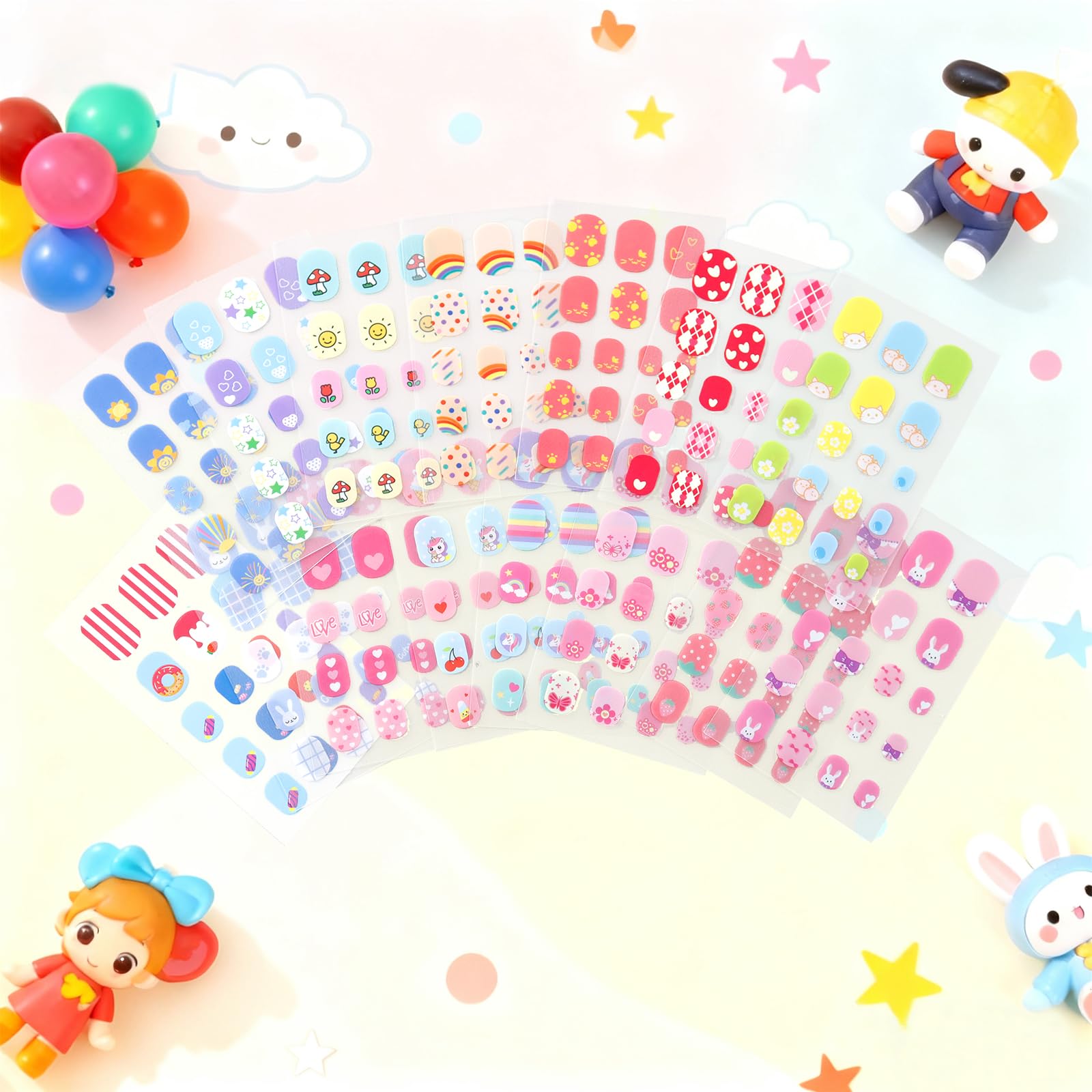 SIUSIO regalo ideal para fiestas y cumpleaños de niñas, con colores vivos