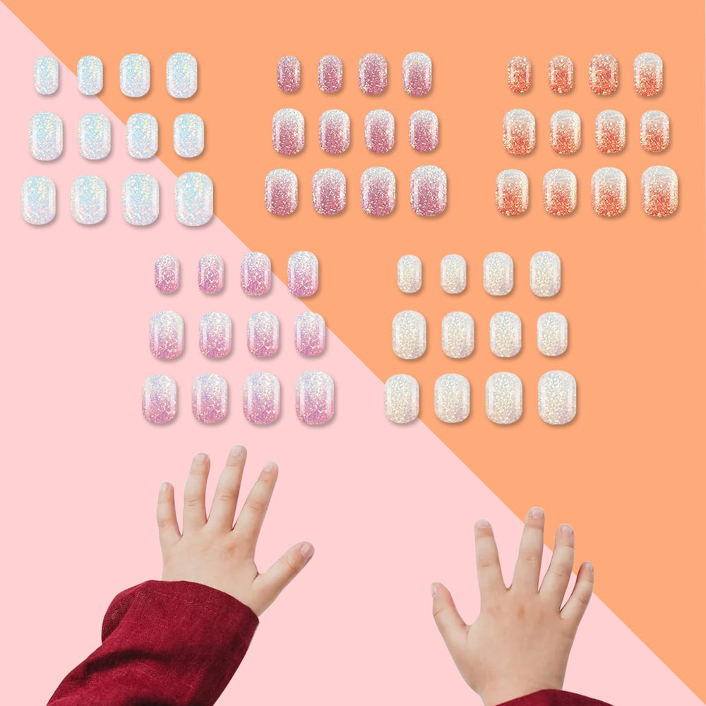 Uñas SIUSIO en ABS sin toxinas, seguras para uñas y piel