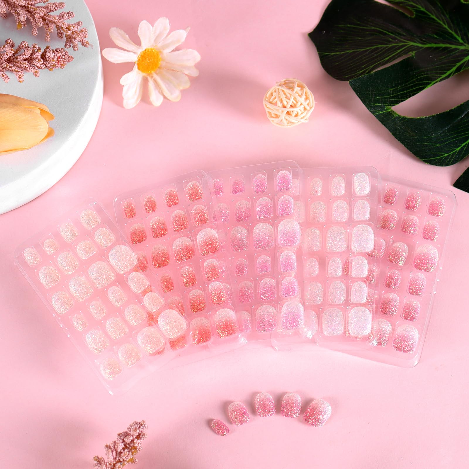 Conjunto de uñas SIUSIO para fiestas, regalo ideal