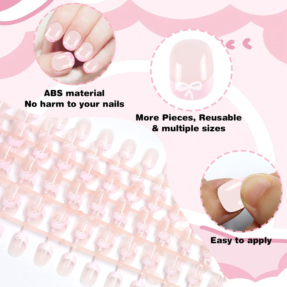 Uñas postizas SIUSIO ligeras y cómodas, ideal para juego diario.
