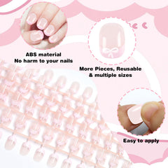 Uñas postizas SIUSIO ligeras y cómodas, ideal para juego diario.
