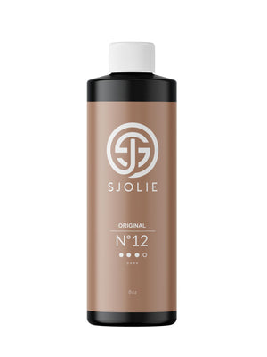 SJOLIE Solución bronceadora No.12 en aerosol para un tono uniforme.