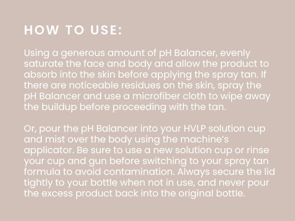 SJOLIE Sunless equilibrante: ingrediente ácido cítrico para ajustar pH y apoyar el cuidado de la piel.