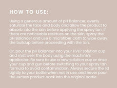 SJOLIE Sunless equilibrante: ingrediente ácido cítrico para ajustar pH y apoyar el cuidado de la piel.