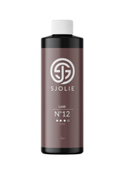 SJOLIE Sunless Luxe12, bronceado profundo con base violeta para un acabado natural.