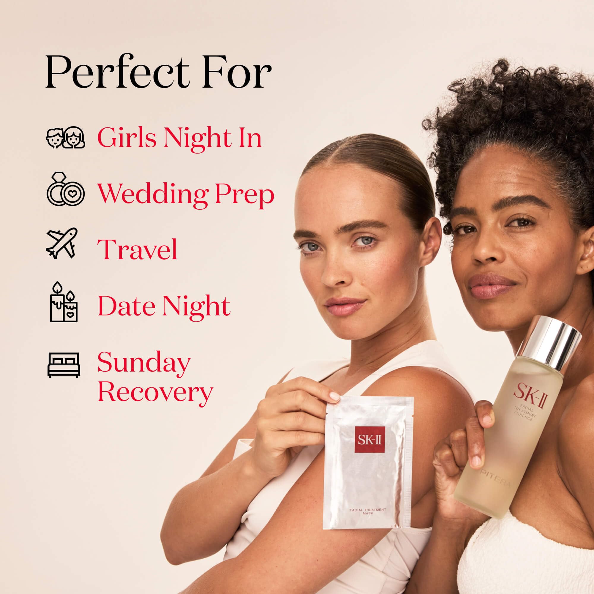 SK-II Ritual de aplicación rápida para fijar el brillo natural