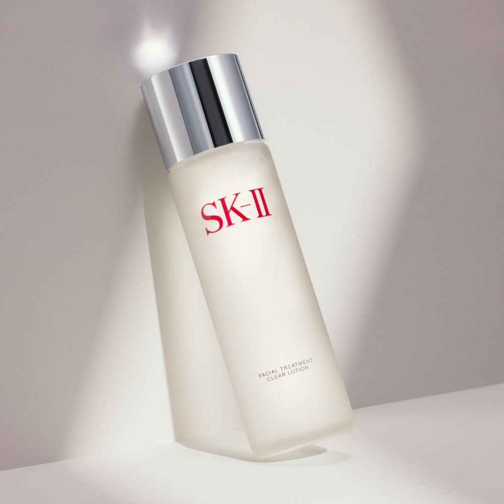 SK-II Loción facial tratamiento claro momento de uso durante la noche o día