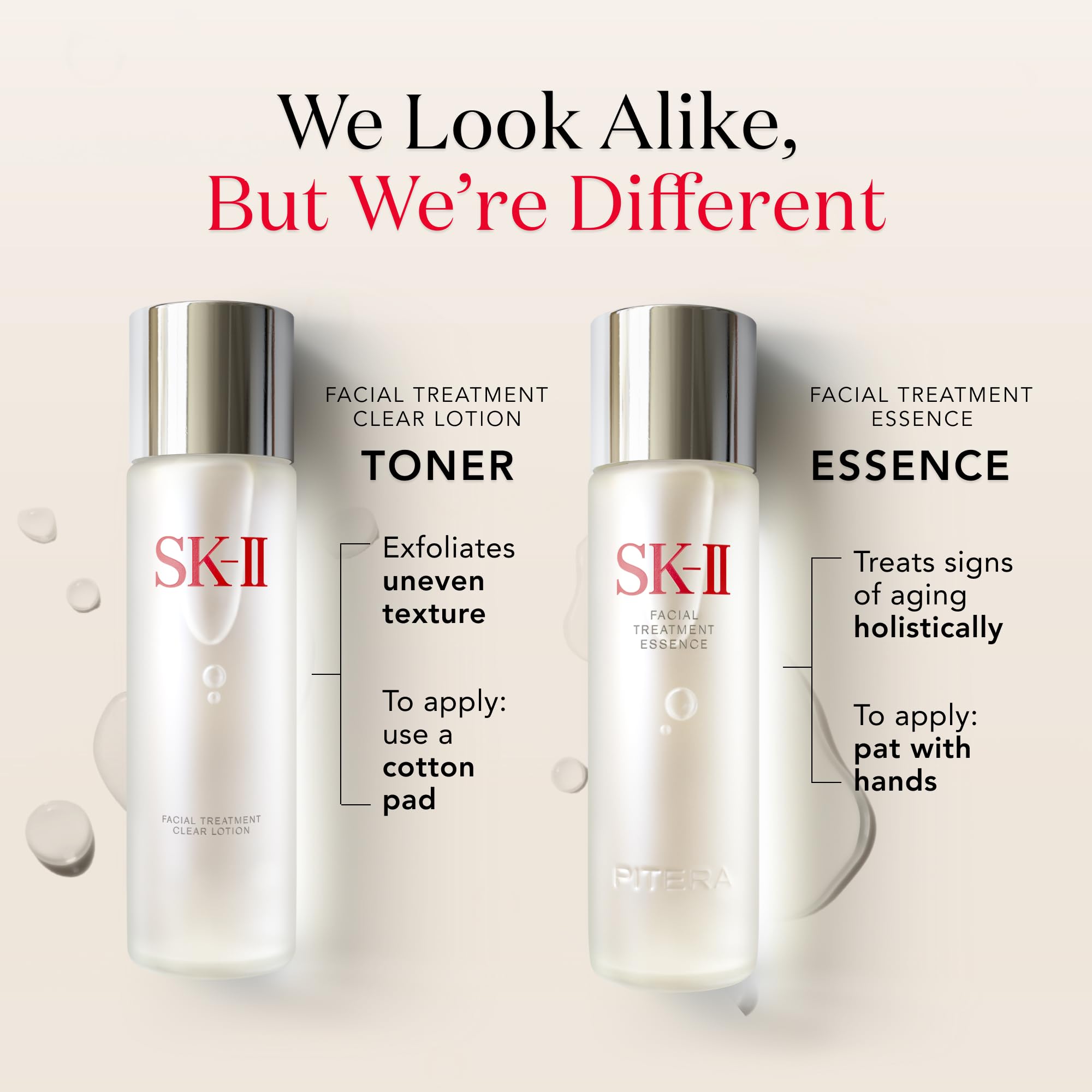 SK-II Loción facial tratamiento claro ideal para rutina diaria de cuidado facial