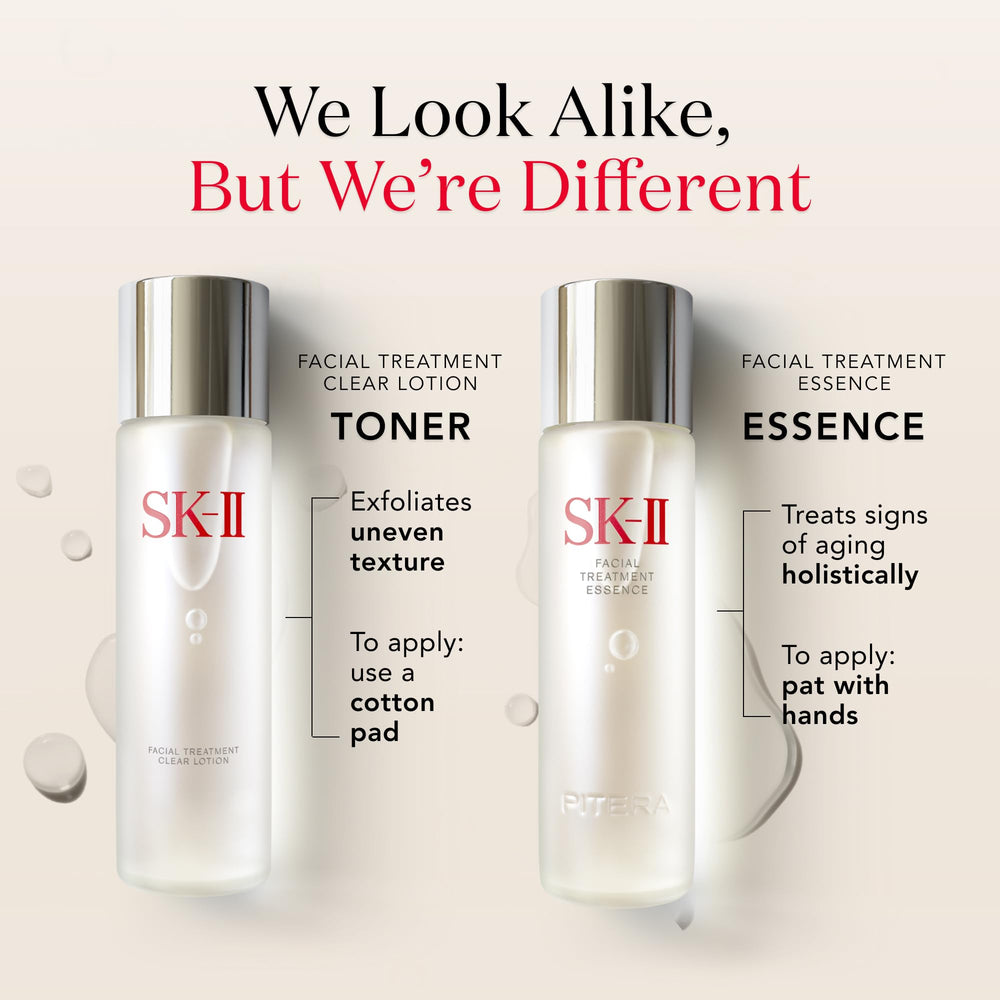 SK-II Loción facial tratamiento claro ideal para rutina diaria de cuidado facial