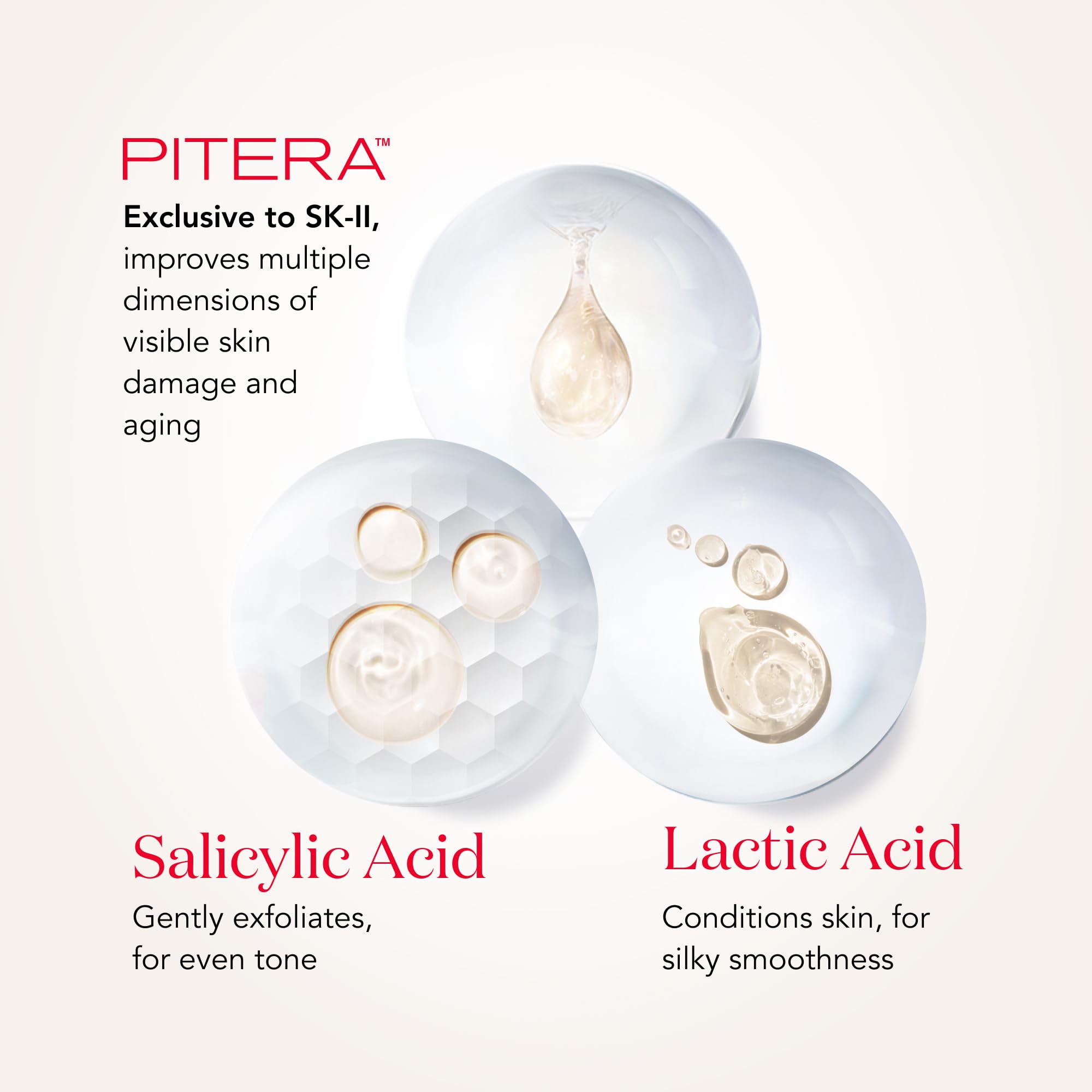 SK-II Loción facial tratamiento claro textura ligera deja la piel sedosa