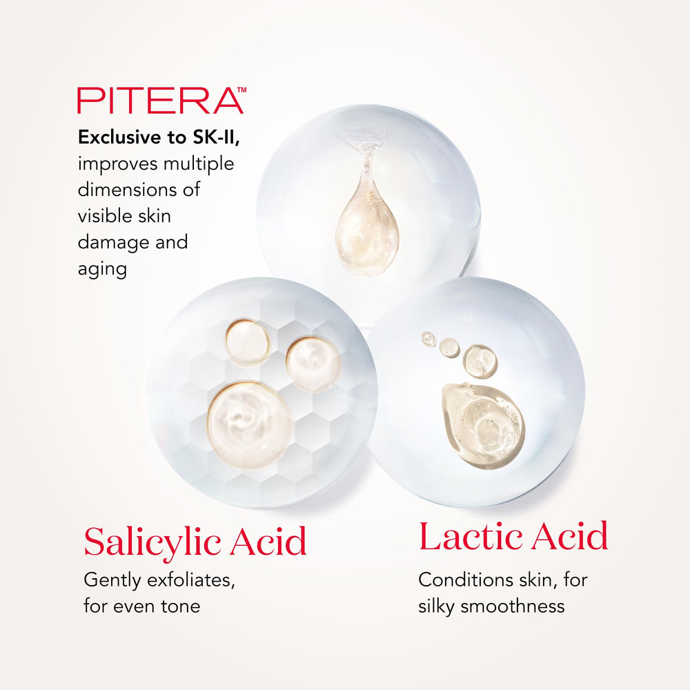 SK-II Loción facial tratamiento claro textura ligera deja la piel sedosa