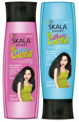 SKALA Expert Mais Cachos champú para rizos definidos y suaves.