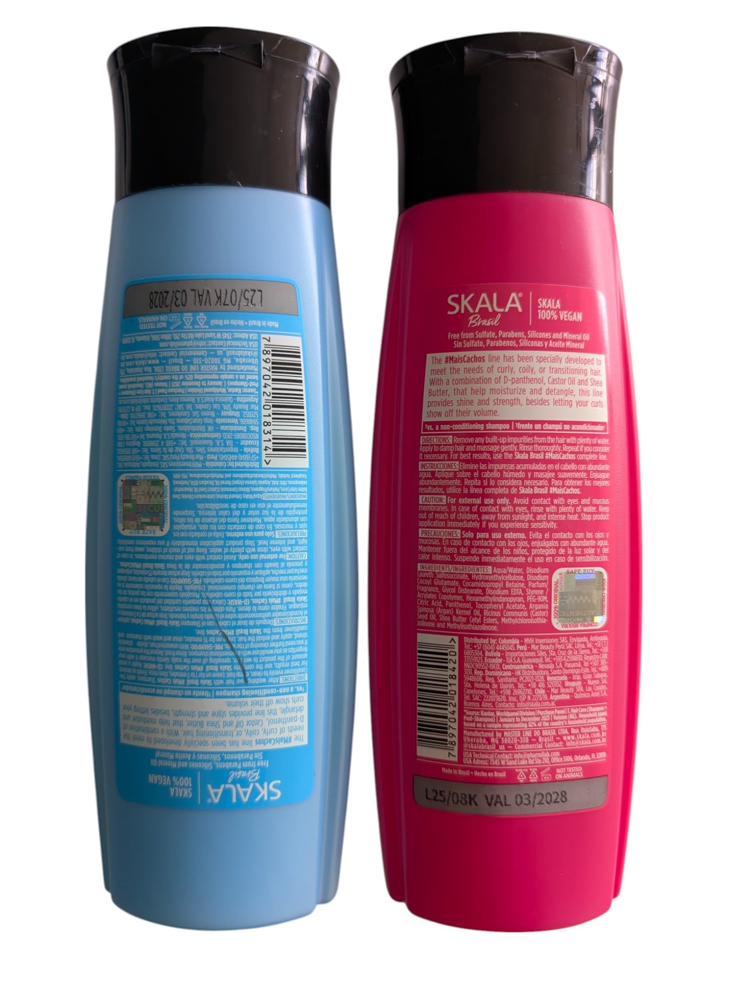 SKALA Expert Mais Cachos kit para cuidado completo de rizos en casa.