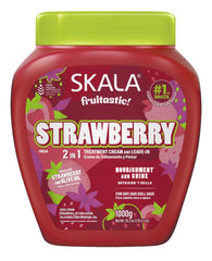 SKALA Frutastica Morango: bote 1 kg para hidratación profunda del cabello.