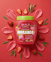 SKALA Frutastica Morango: brillo duradero gracias a la hidratación.