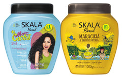 Skalinha Bebé Camomila: botella para lavado suave que cuida el cabello delicado.