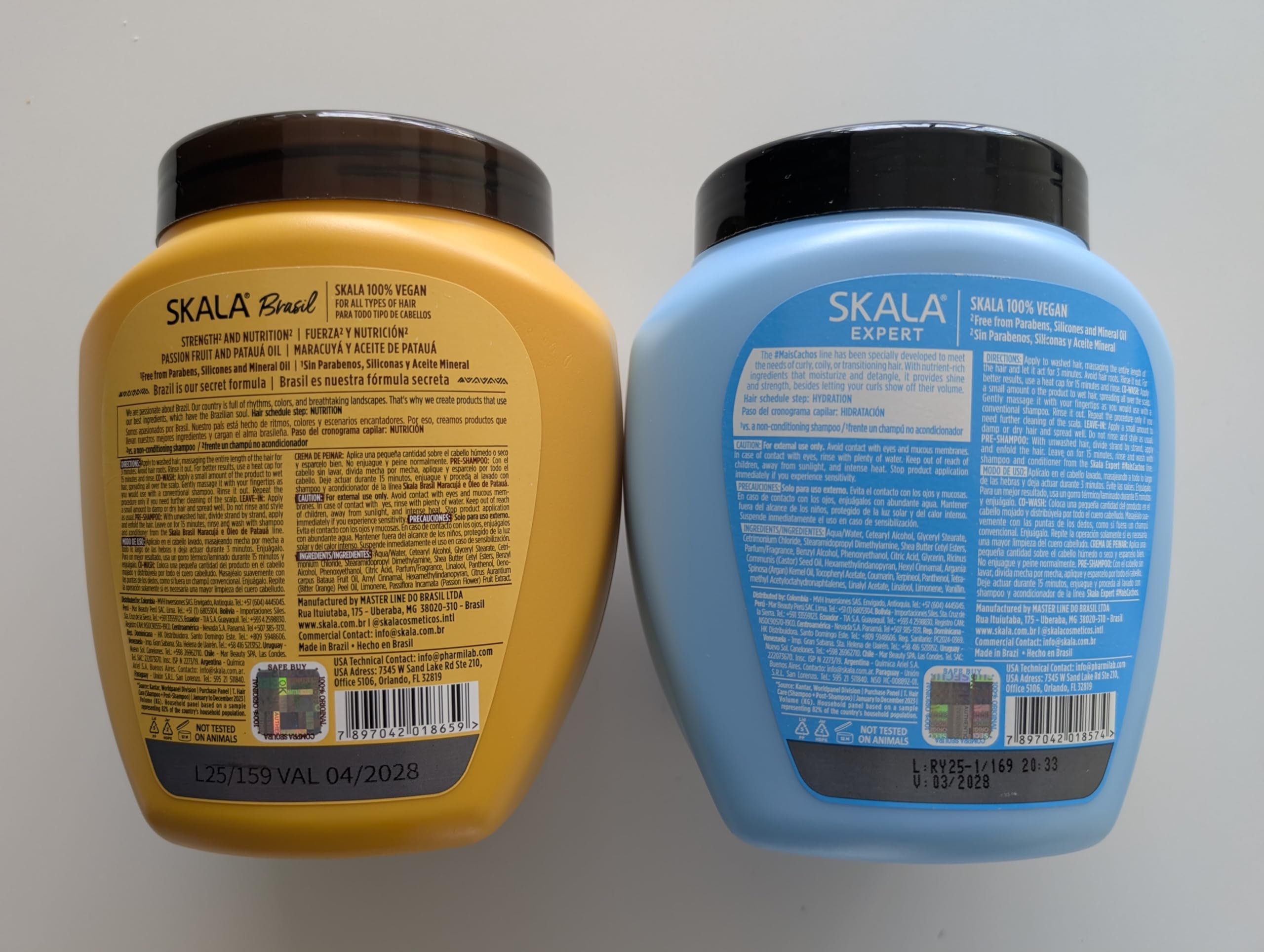 Skalinha Bebé Camomila: espuma delicada que limpia sin peso.