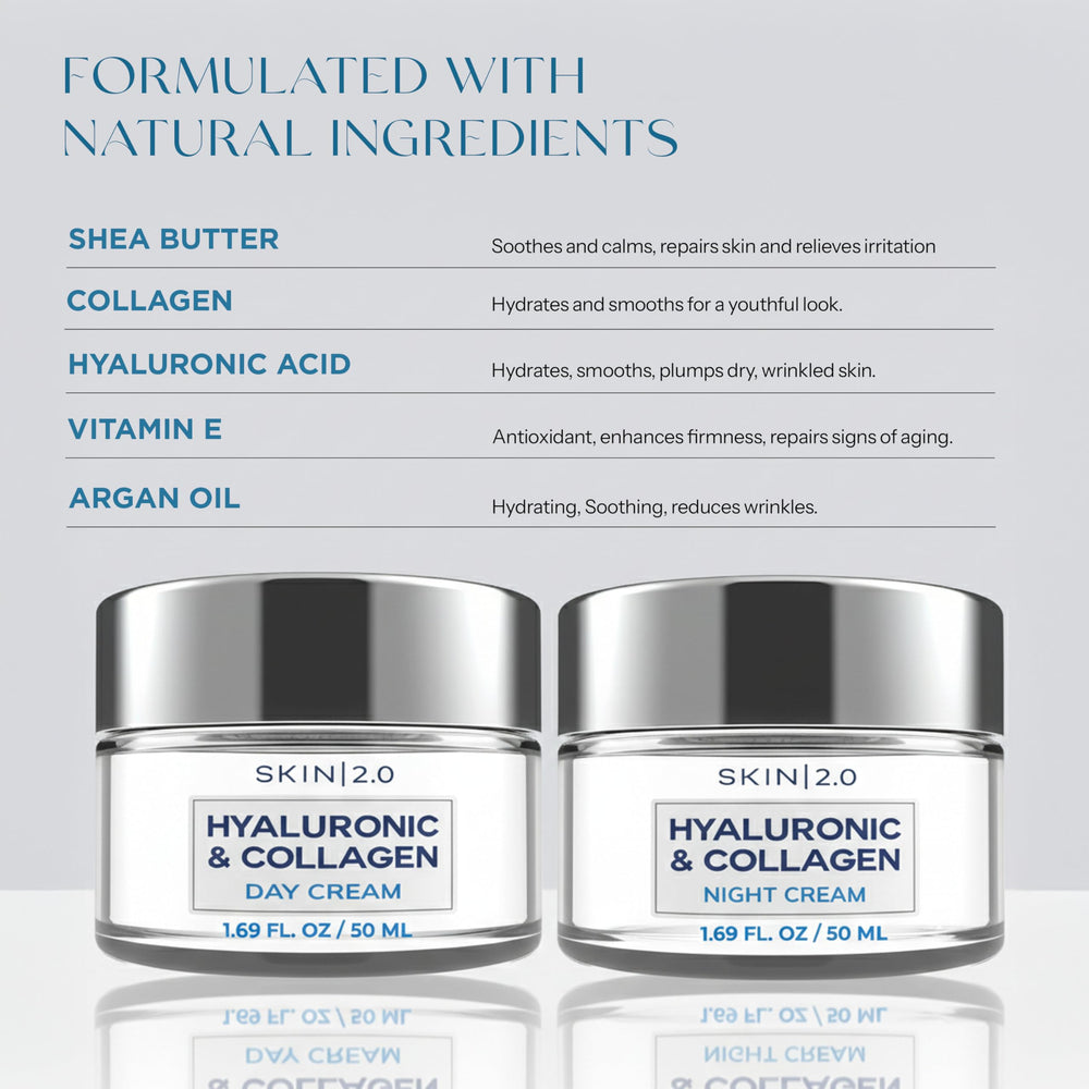 Kit coreano de belleza Skin 2.0 para piel radiante