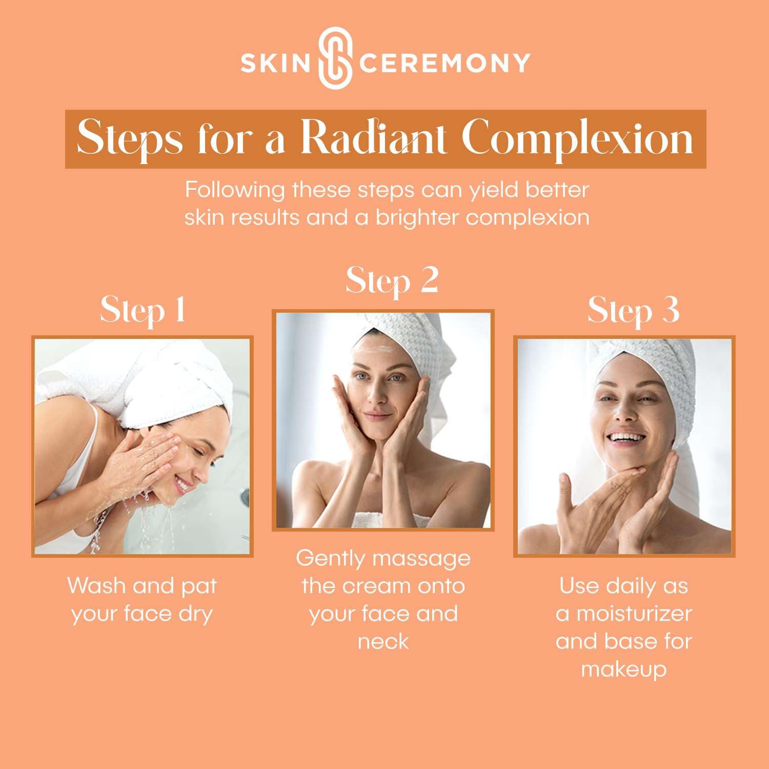 Skin Ceremony garantía de devolución para tu tranquilidad.