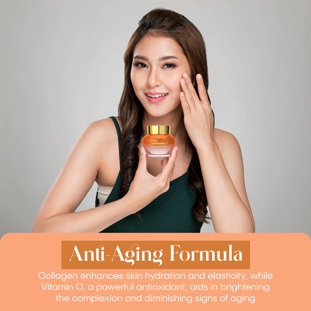 Skin Ceremony hidratación profunda con colágeno para elasticidad y barrera cutánea.