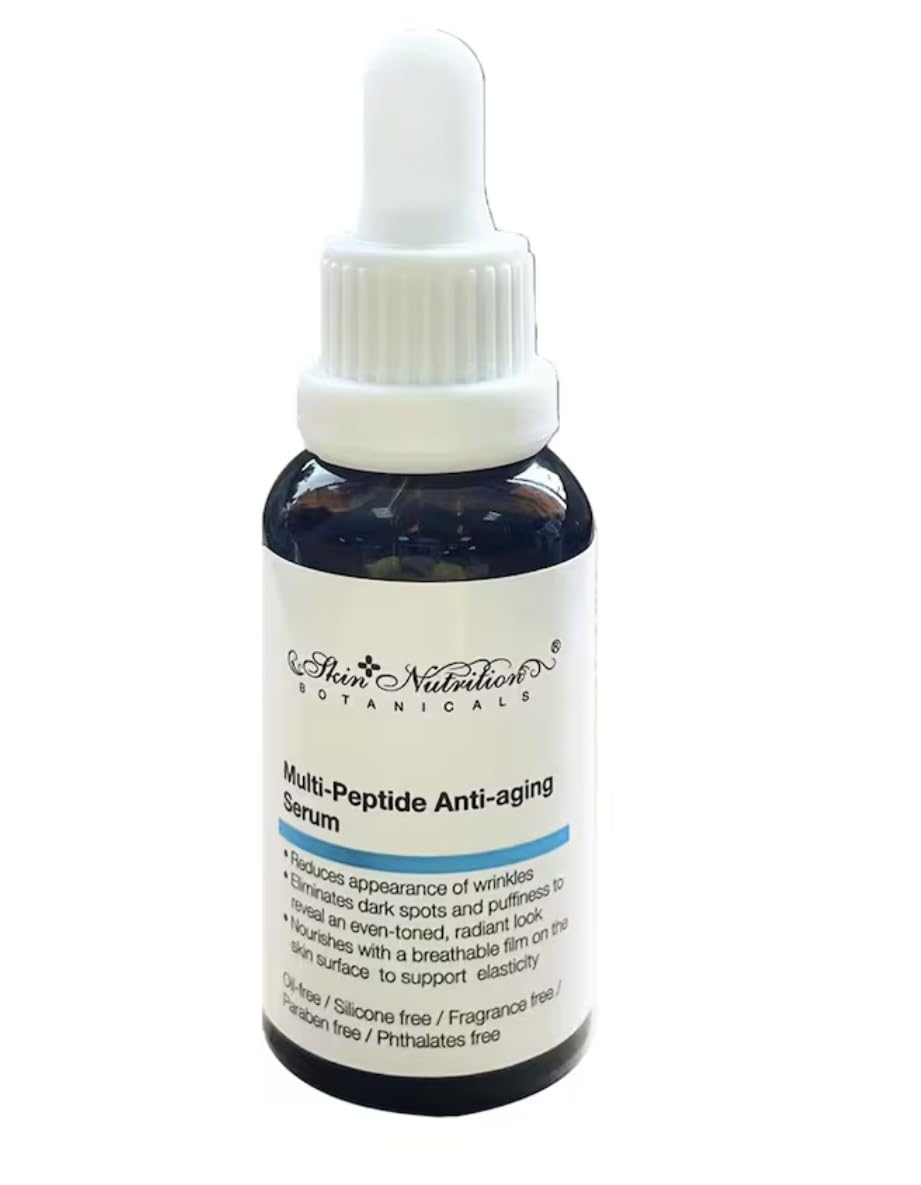 Skin Nutrition Botanicals Serum Multi-Péptidos 30 ml en botella que mejora elasticidad y tono de la piel.