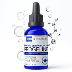 Skin Perfection Progeline suero botella vertido para uso facial suave