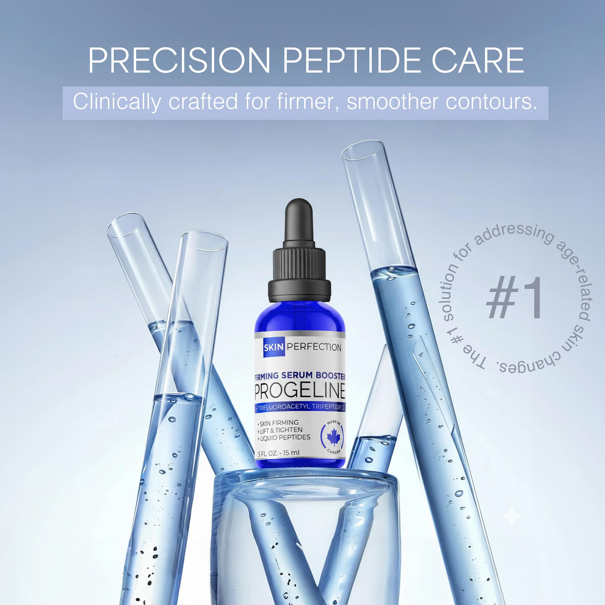Skin Perfection Progeline suero mezcla con otros tratamientos faciales