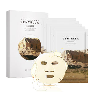 SKIN1004 Madagascar Centella: mascarilla de hoja para hidratación profunda y confort diario