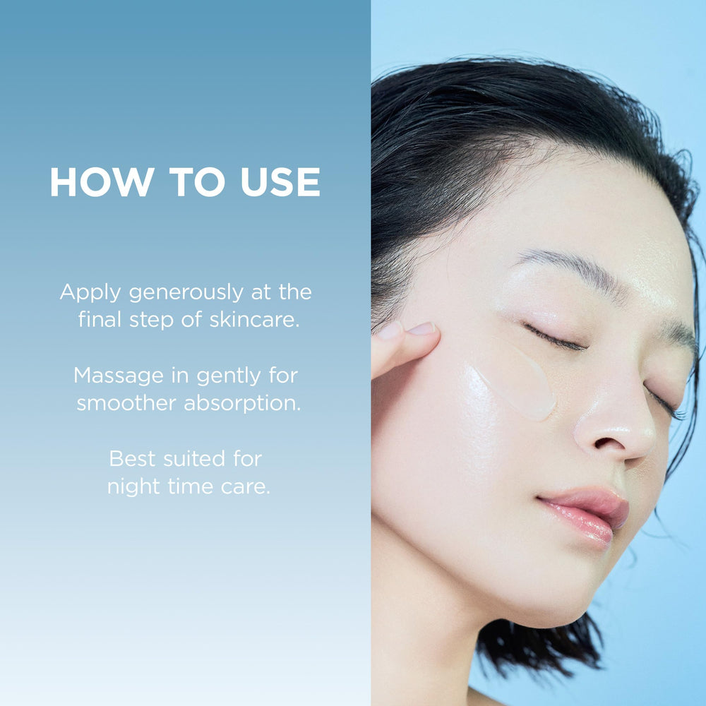 SKIN1004 Hyalu-CICA envase frontal de mascarilla nocturna.