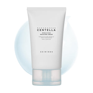 SKIN1004 Hyalu-Cica Moisture Cream en bote, hidratación duradera para la piel