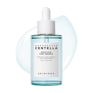 SKIN1004 Hyalu-Cica Ampoule: bote para hidratación suave y profunda.