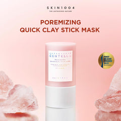 Sal rosa del Himalaya y minerales para limpiar poros suavemente.