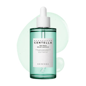 SKIN1004 Tea-Trica ampolla: botella para uso diario suave y calmante.