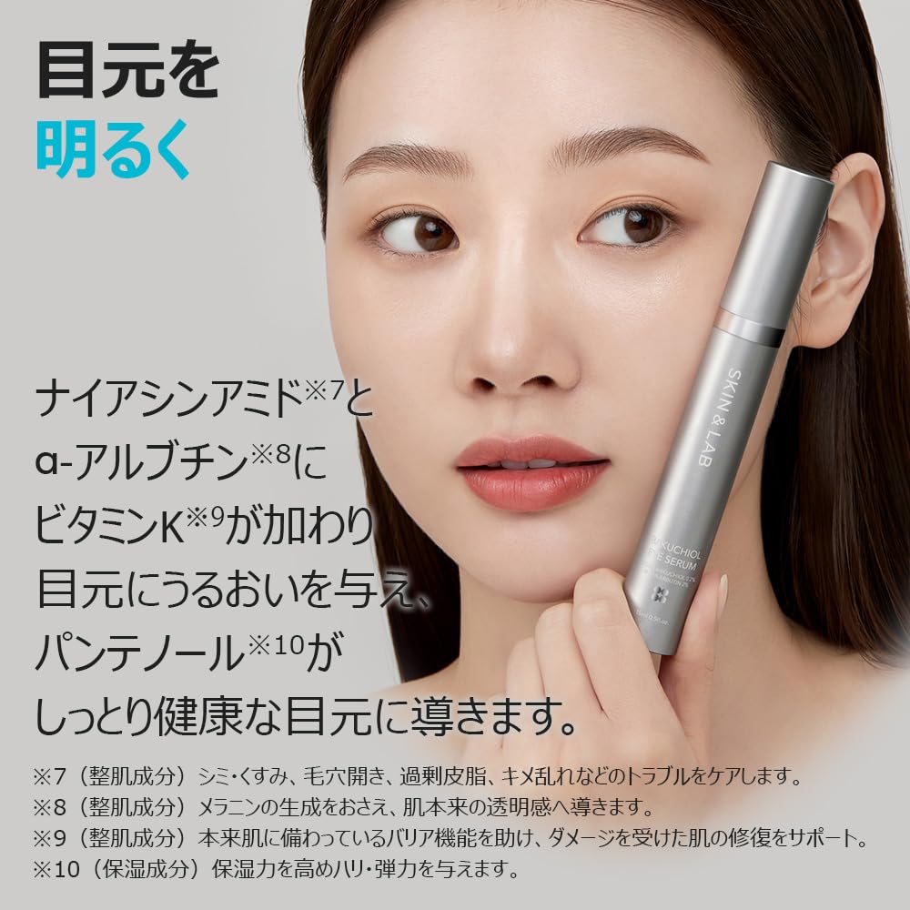 Uso diario mañana y noche con serum ojeras para revitalizar la mirada.