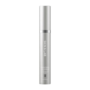 SKIN&LAB serum ojeros bakuchiol con rodillo para hidratar y suavizar líneas finas.