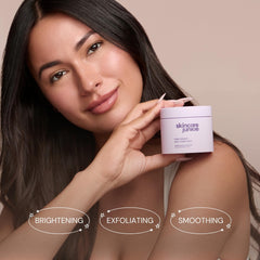 Skincare Junkie Disco Enzimas Fruta: elimina opacidad y mejora textura