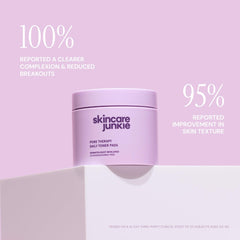 Skincare Junkie Disco PHA Exfoliante: limpieza profunda sin irritación