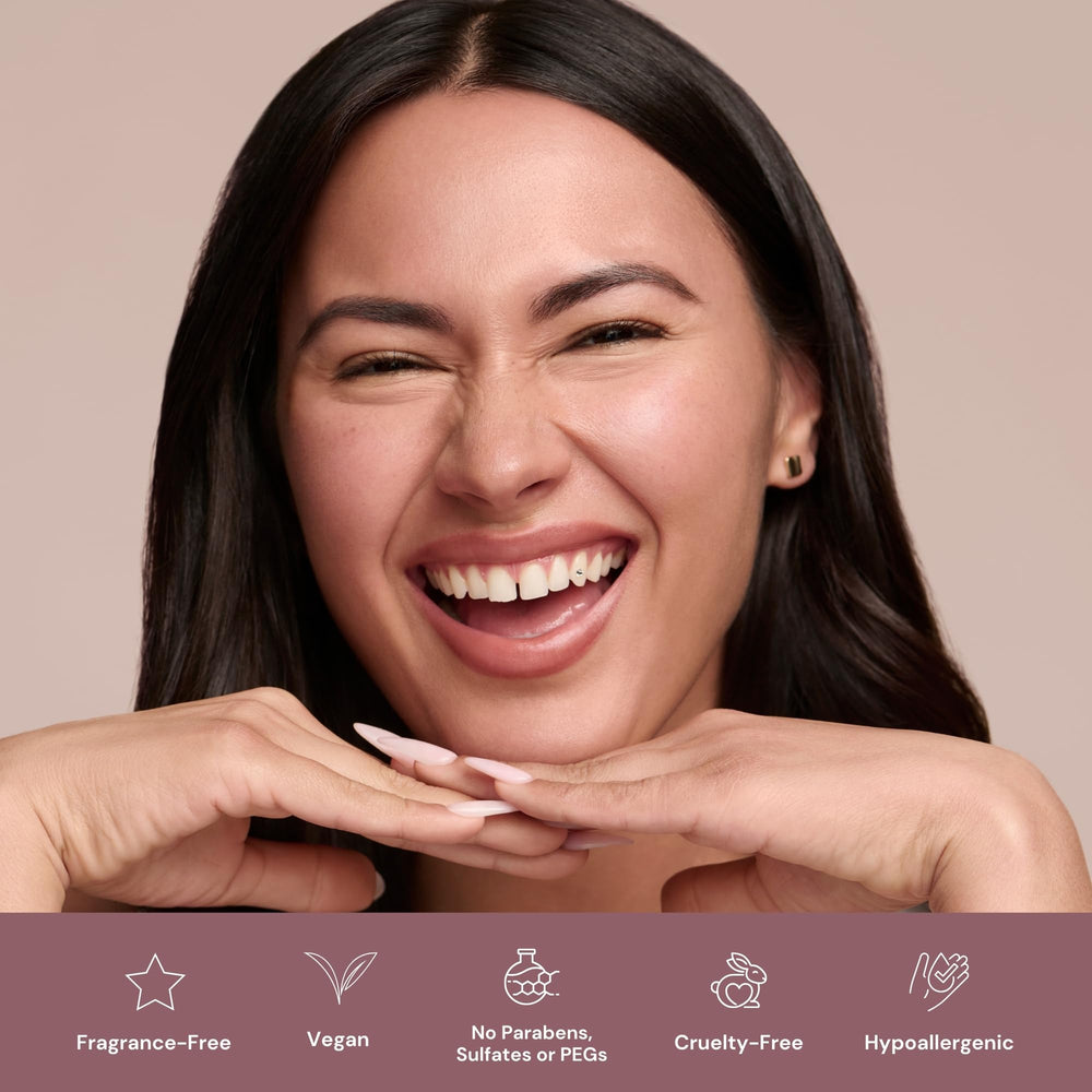 Skincare Junkie Pad Aplicación: uso suave en rostro, cuello y escote