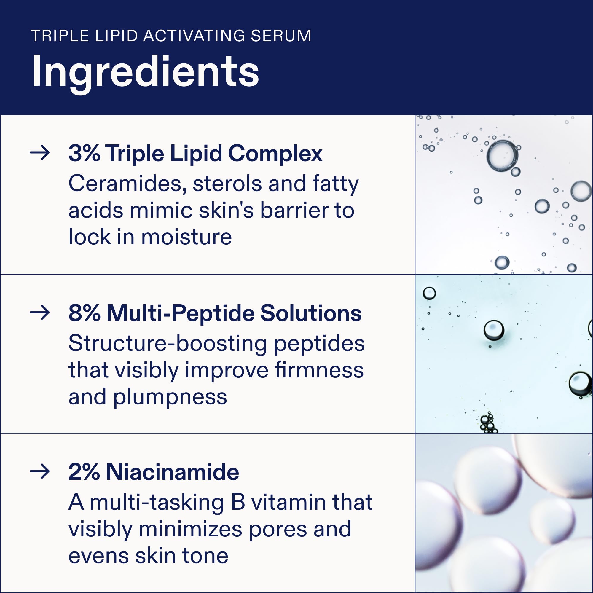 Skinfix mini serum en acción, aplicación suave para uso diario.