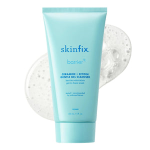 Skinfix Ceramidas Ectoin Gel limpiador en botella, desmaquilla y limpia diario