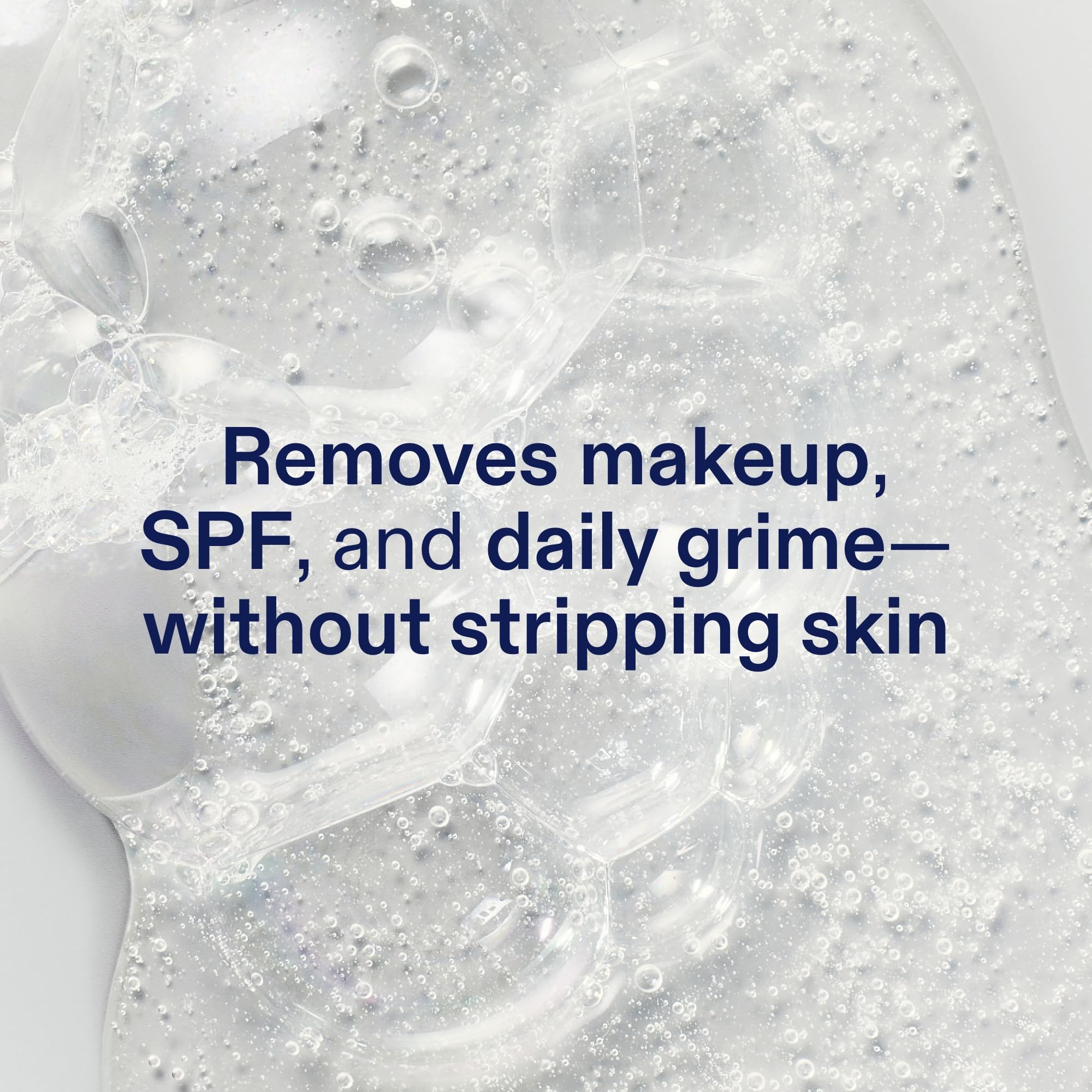 Textura cremosa de Skinfix, sensación suave al frotar para piel sensible