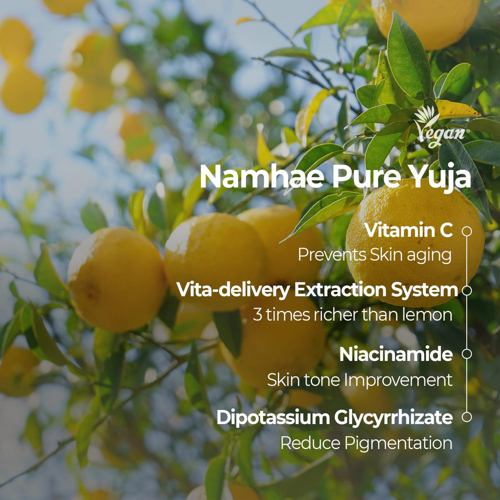 Sistema Vita-delivery potencia la vitamina C en la mascarilla SKINFOOD 1957.