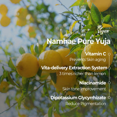Sistema Vita-delivery potencia la vitamina C en la mascarilla SKINFOOD 1957.